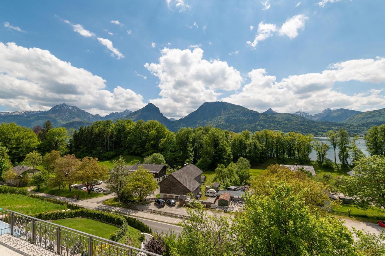 Haus Alpenblick Hotel Saint Wolfgang Exterior foto